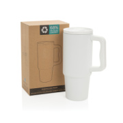 Embrace nepretekajúci tumbler z recykl. nerez. ocele 900ml - XD Collection