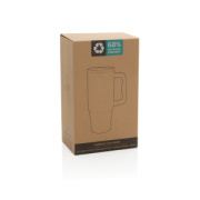 Embrace nepretekajúci tumbler z recykl. nerez. ocele 900ml - XD Collection