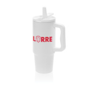 Embrace nepretekajúci tumbler z recykl. nerez. ocele 900ml - XD Collection