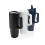 Embrace nepretekajúci tumbler z recykl. nerez. ocele 900ml - XD Collection