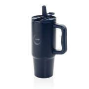 Embrace nepretekajúci tumbler z recykl. nerez. ocele 900ml - XD Collection