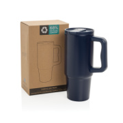 Embrace nepretekajúci tumbler z recykl. nerez. ocele 900ml - XD Collection