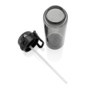 Fľaša na vodu SipnLock RCS RPET 800 ml, nepretek., športová - XD Collection