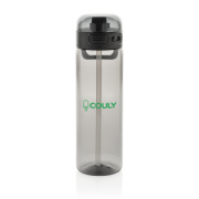 Fľaša na vodu SipnLock RCS RPET 800 ml, nepretek., športová - XD Collection