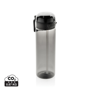 Fľaša na vodu SipnLock RCS RPET 800 ml, nepretek., športová
