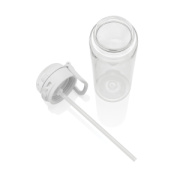 Fľaša na vodu SipnLock RCS RPET 800 ml, nepretek., športová - XD Collection