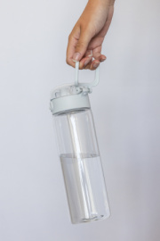 Fľaša na vodu SipnLock RCS RPET 800 ml, nepretek., športová - XD Collection