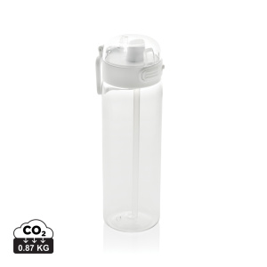 Fľaša na vodu SipnLock RCS RPET 800 ml, nepretek., športová