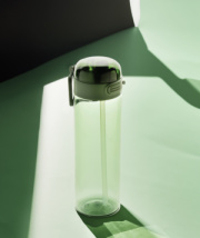 Fľaša na vodu SipnLock RCS RPET 800 ml, nepretek., športová - XD Collection