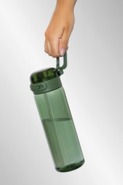 Fľaša na vodu SipnLock RCS RPET 800 ml, nepretek., športová - XD Collection