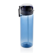 Fľaša na vodu SipnLock RCS RPET 800 ml, nepretek., športová - XD Collection