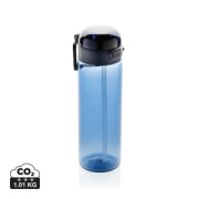 Fľaša na vodu SipnLock RCS RPET 800 ml, nepretek., športová - XD Collection