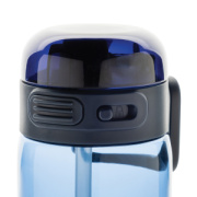 Fľaša na vodu SipnLock RCS RPET 800 ml, nepretek., športová - XD Collection