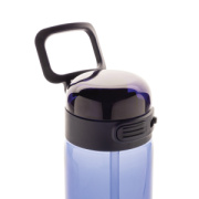 Fľaša na vodu SipnLock RCS RPET 800 ml, nepretek., športová - XD Collection