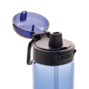 Fľaša na vodu SipnLock RCS RPET 800 ml, nepretek., športová - XD Collection