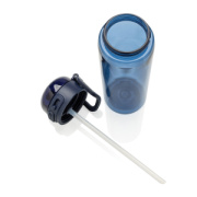 Fľaša na vodu SipnLock RCS RPET 800 ml, nepretek., športová - XD Collection