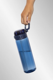 Fľaša na vodu SipnLock RCS RPET 800 ml, nepretek., športová - XD Collection