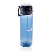 Fľaša na vodu SipnLock RCS RPET 800 ml, nepretek., športová - XD Collection