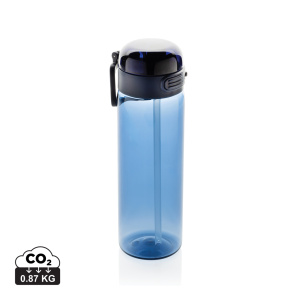 Fľaša na vodu SipnLock RCS RPET 800 ml, nepretek., športová