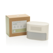 LumaRise RCS budík s bielym šumom z recyklovaného plastu - XD Collection