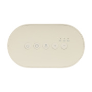 LumaRise RCS budík s bielym šumom z recyklovaného plastu - XD Collection