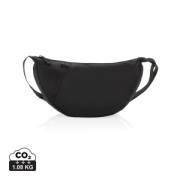 Crescent XL AWARE™ RPET taška cez rameno v tvare polmesiaca - XD Collection