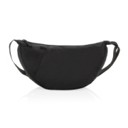 Crescent XL AWARE™ RPET taška cez rameno v tvare polmesiaca - XD Collection
