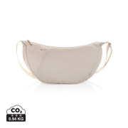 Crescent XL AWARE™ RPET taška cez rameno v tvare polmesiaca - XD Collection