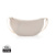 Crescent XL AWARE™ RPET taška cez rameno v tvare polmesiaca - XD Collection, farba - béžová