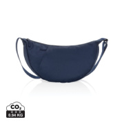 Crescent XL AWARE™ RPET taška cez rameno v tvare polmesiaca - XD Collection