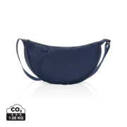 Crescent XL AWARE™ RPET taška cez rameno v tvare polmesiaca - XD Collection