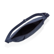 Crescent XL AWARE™ RPET taška cez rameno v tvare polmesiaca - XD Collection