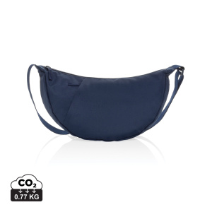 Crescent XL AWARE™ RPET taška cez rameno v tvare polmesiaca