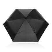 Kompaktný manuálny dáždnik AWARE™ RPET 19,5" 190T Pongee - XD Collection