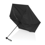 Kompaktný manuálny dáždnik AWARE™ RPET 19,5" 190T Pongee - XD Collection