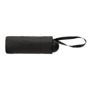 Kompaktný manuálny dáždnik AWARE™ RPET 19,5" 190T Pongee - XD Collection