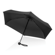 Kompaktný manuálny dáždnik AWARE™ RPET 19,5" 190T Pongee - XD Collection