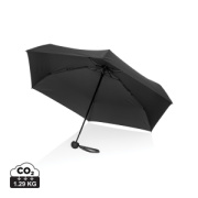 Kompaktný manuálny dáždnik AWARE™ RPET 19,5" 190T Pongee - XD Collection