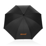 Swiss Peak Vero dáždnik AWARE™ RPET 25” s luxusnou rukoväťou - Swiss Peak