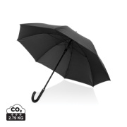 Swiss Peak Vero dáždnik AWARE™ RPET 25” s luxusnou rukoväťou - Swiss Peak