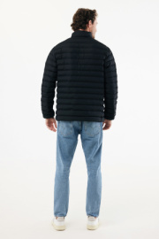 IQONIQ Maiko pánska prešívaná bunda z rec. polyesteru - Iqoniq