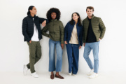 IQONIQ Maiko pánska prešívaná bunda z rec. polyesteru - Iqoniq