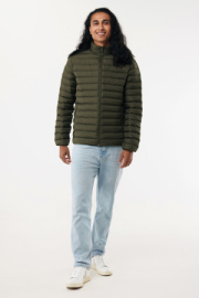 IQONIQ Maiko pánska prešívaná bunda z rec. polyesteru - Iqoniq