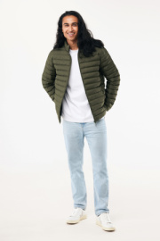 IQONIQ Maiko pánska prešívaná bunda z rec. polyesteru - Iqoniq