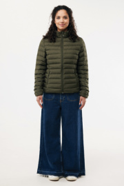 IQONIQ Maiko dámska prešívaná bunda z rec. polyesteru - Iqoniq