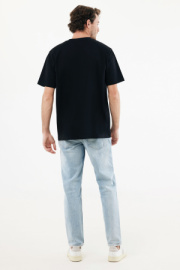 IQONIQ Nikko tričko z hrubej recyklovanej bavlny - Iqoniq