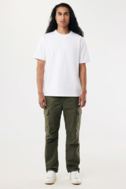 IQONIQ Nikko tričko z hrubej recyklovanej bavlny - Iqoniq