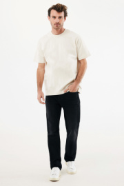 IQONIQ Nikko tričko z hrubej recyklovanej bavlny - Iqoniq