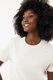 IQONIQ Nikko tričko z hrubej recyklovanej bavlny - Iqoniq