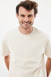 IQONIQ Nikko tričko z hrubej recyklovanej bavlny - Iqoniq